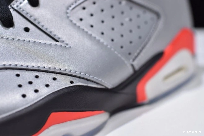 Air 6 CI4072-001 Jordan Reflective Infrared JSP 3M 0926